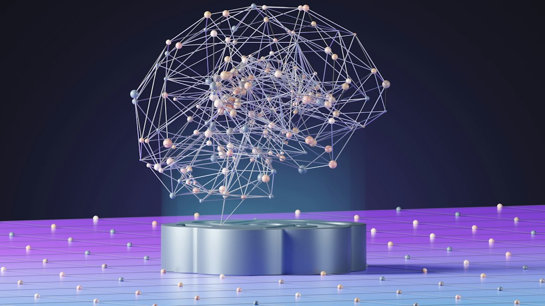 GPTBot vs OAI-SearchBot vs ClaudeBot: Which AI Crawlers Should You Allow? 1 Abstract connected network representing AI web crawlers, search and data collection