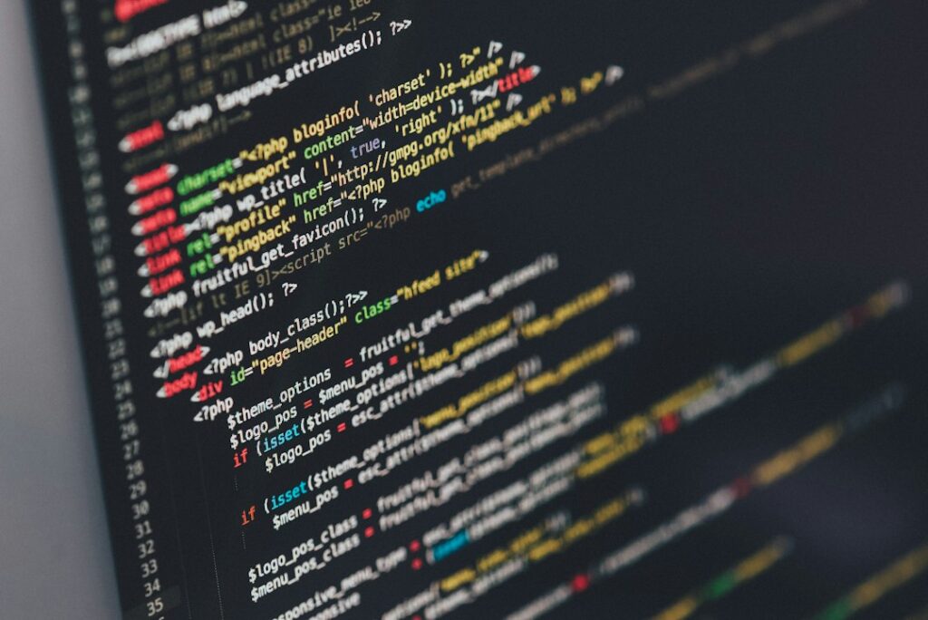 Code on a monitor illustrating WordPress debug log troubleshooting